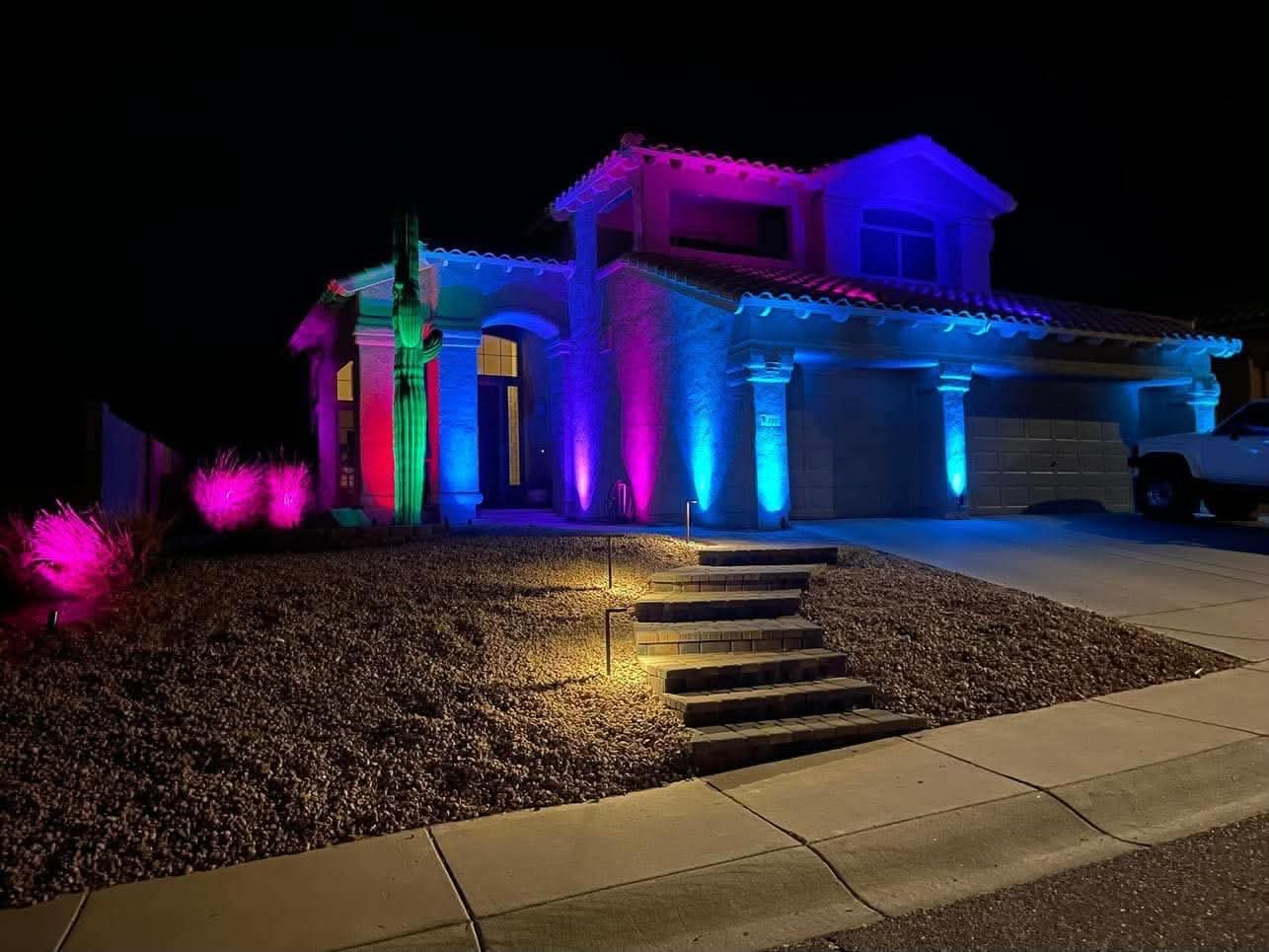 Landscape & Christmas Lighting